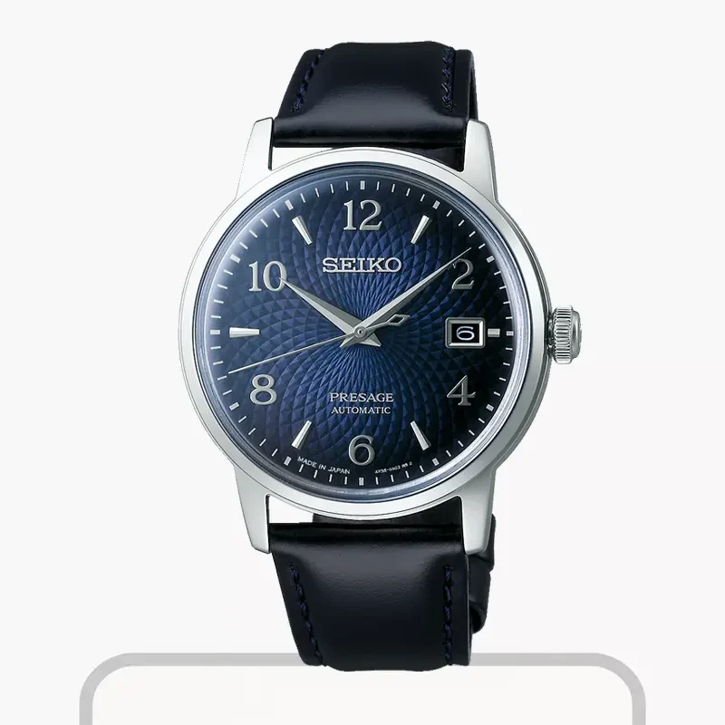 Seiko Presage Boutique Cocktail Time 'Old Clock' Men's Watch- SRPE43J1